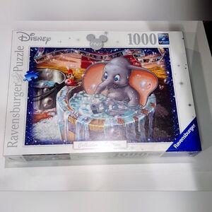 NIB Ravensburger 1000pc Collectors Edition Dumbo Puzzle